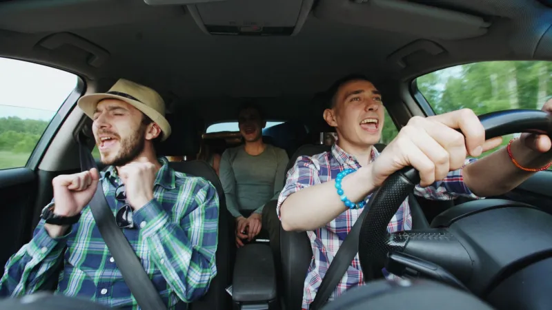 Nobody Agrees on the Car Playlist and That's the Whole Point